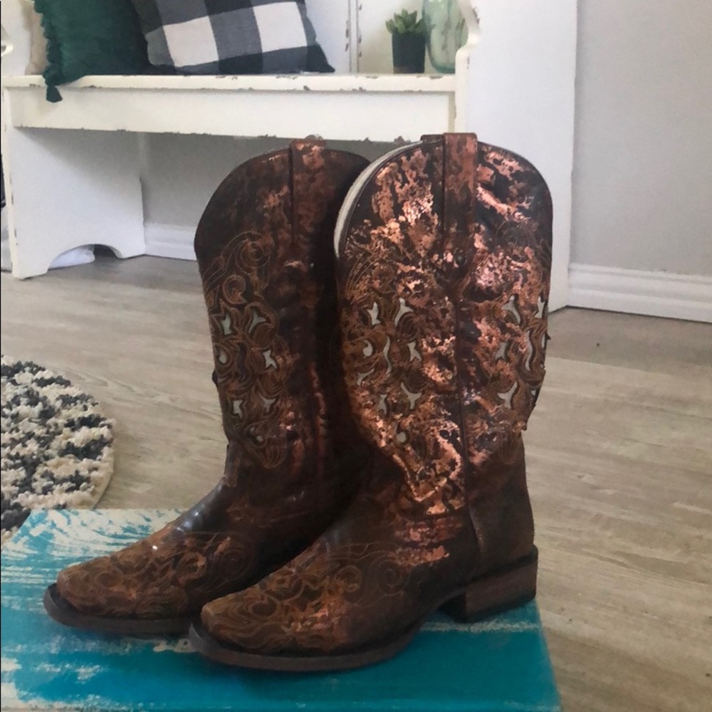 Women’s Dusty Rocker Boots